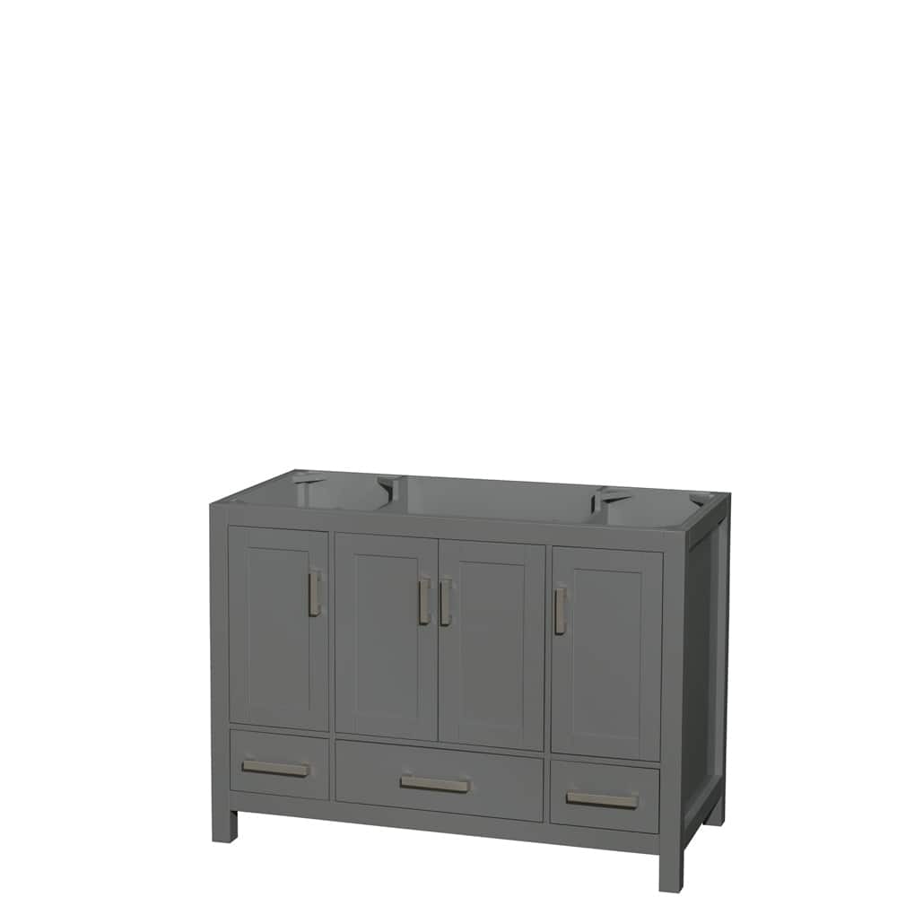 Wyndham Collection Sheffield Single Vanity Cabinet