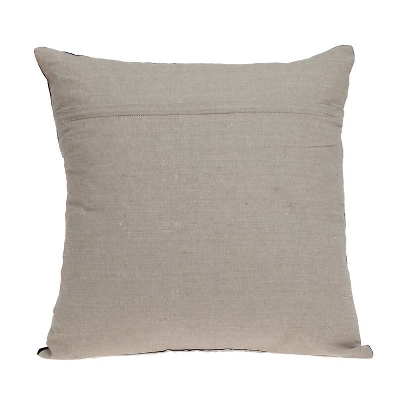 Parkland Collection Apollo Transitional Black Throw Pillow