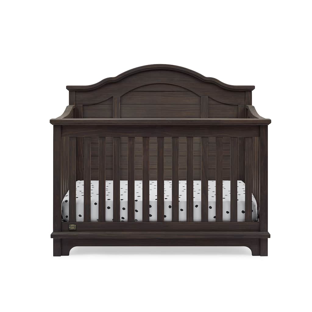 Asher 6-in-1 Convertible Crib with Toddler Rail