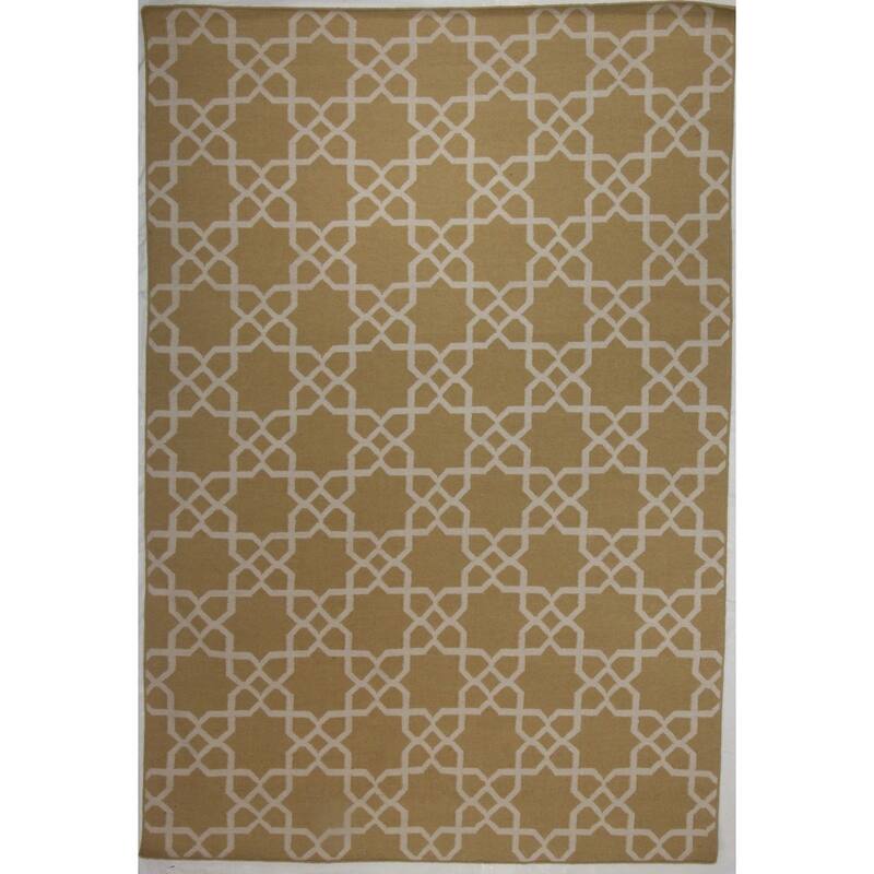 Desert Yellow Area Rug - 6' 0'' X 9' 0'' - 6' 0'' X 9' 0''