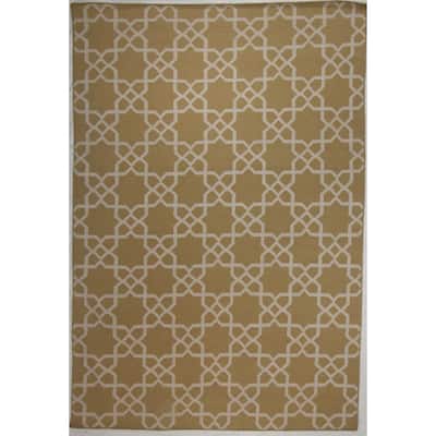 Desert Yellow Area Rug - 6' 0'' X 9' 0'' - 6' 0'' X 9' 0''
