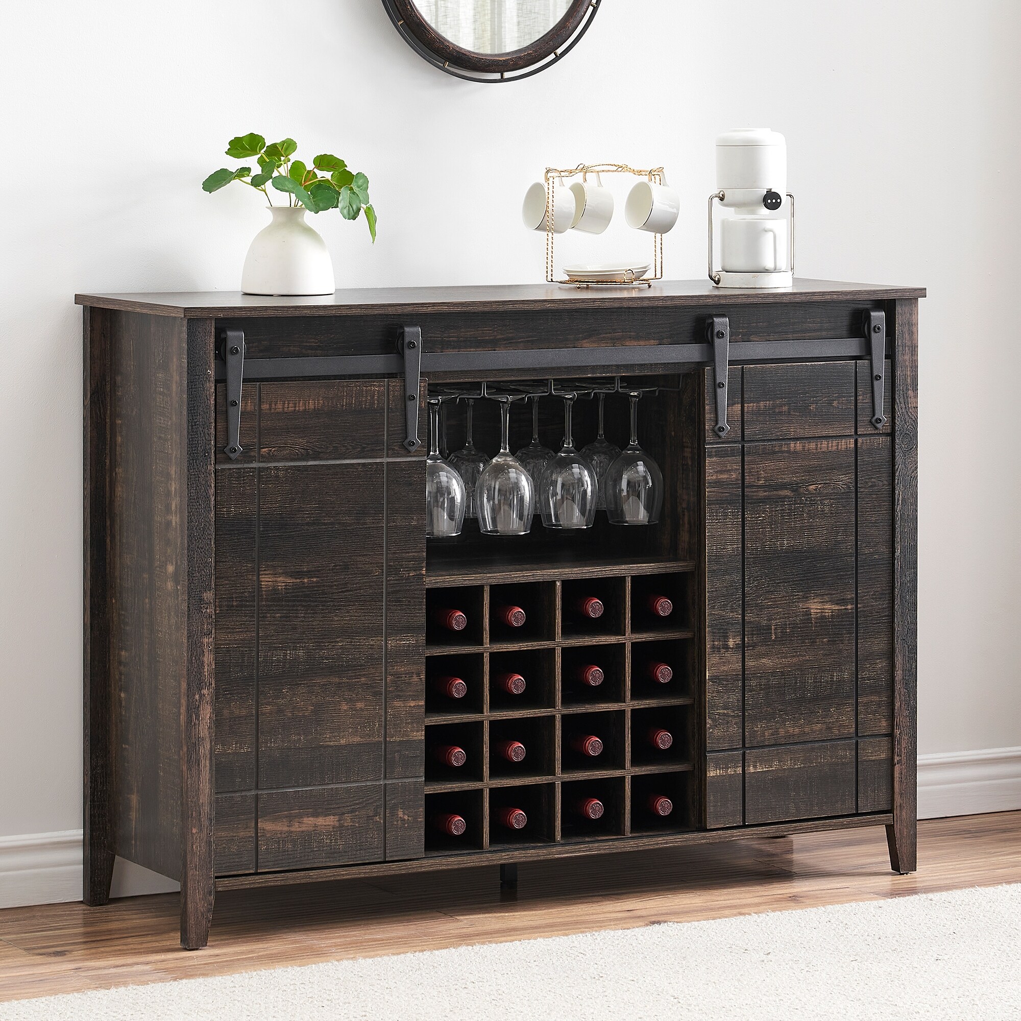 Farmhouse wine hotsell storage