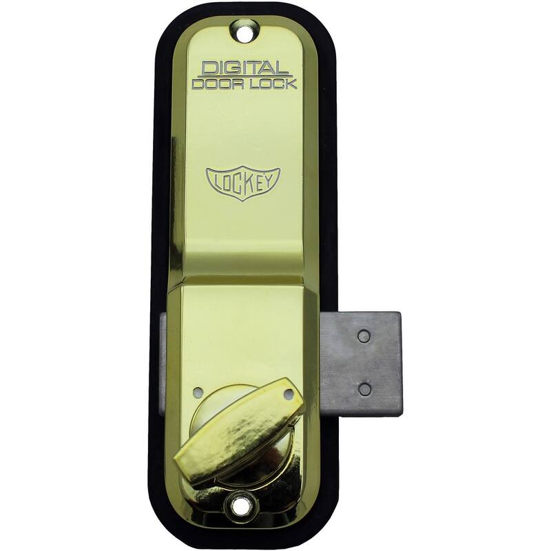 Lockey 2000 Series Surface Mount Keyless Entry Single Combination