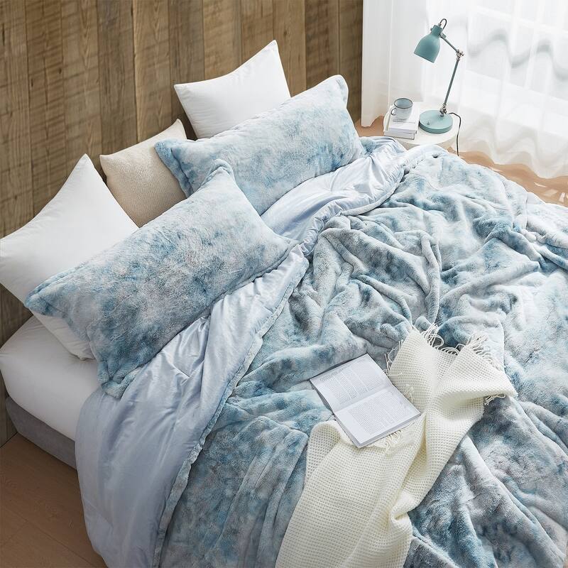 Lamb's Ear® - Coma Inducer® Oversized Comforter Set - Snowdrift