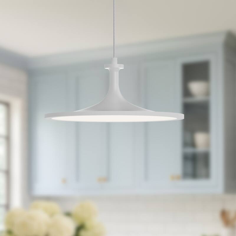 Alora Lighting PD418012 Issa 12" Wide 3000K Mini Pendant