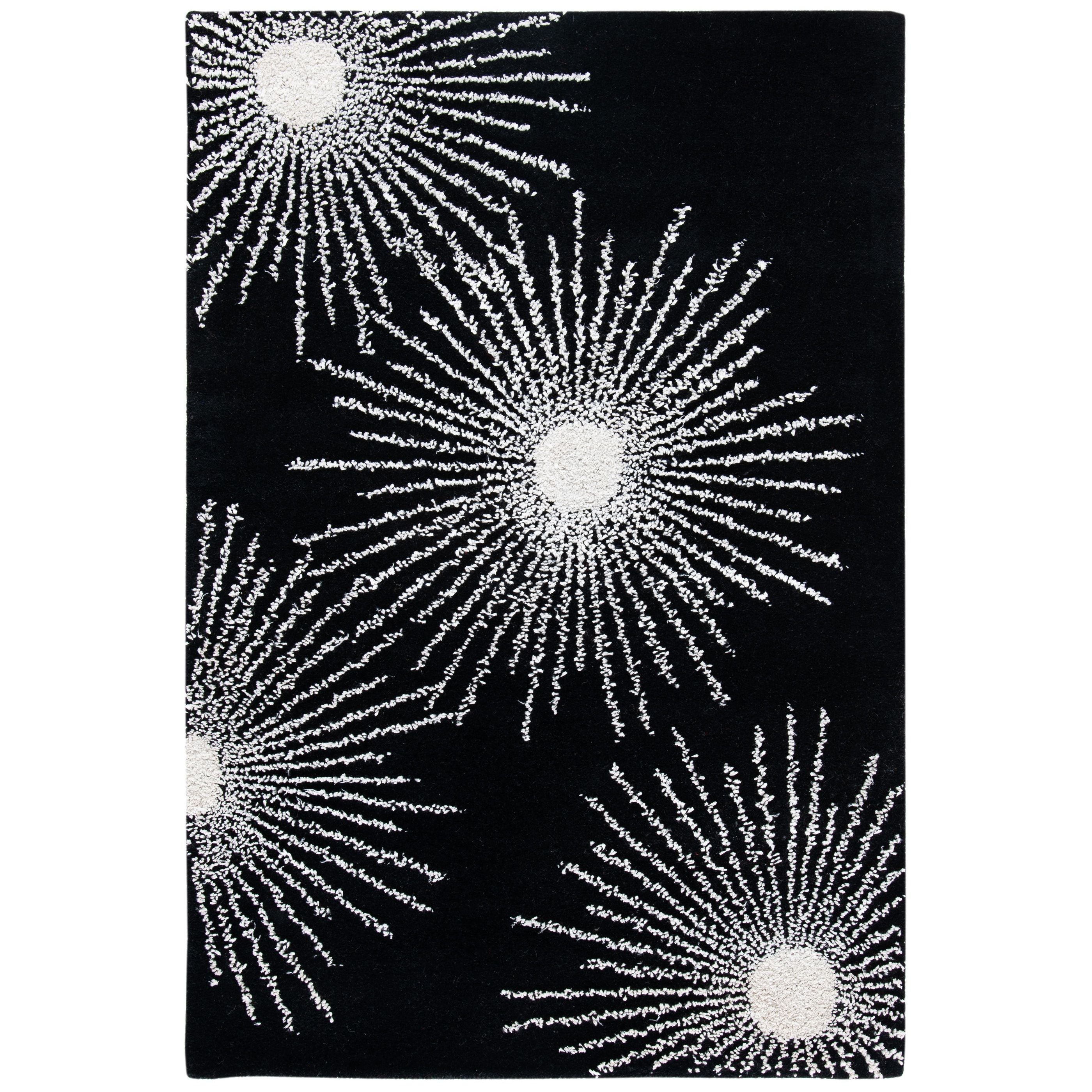 SAFAVIEH Handmade Soho Miyase Burst New Zealand Wool Rug