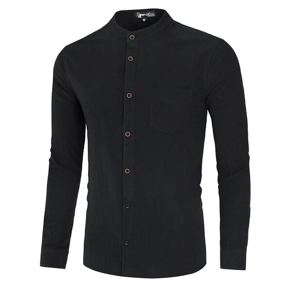 long black cotton dress