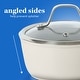 preview thumbnail 21 of 37, Sur La Table Kitchen Essentials 10 Piece PFA Free Titanium Ceramic Nonstick Interior Forged Aluminum Cookware Pots and Pans Set