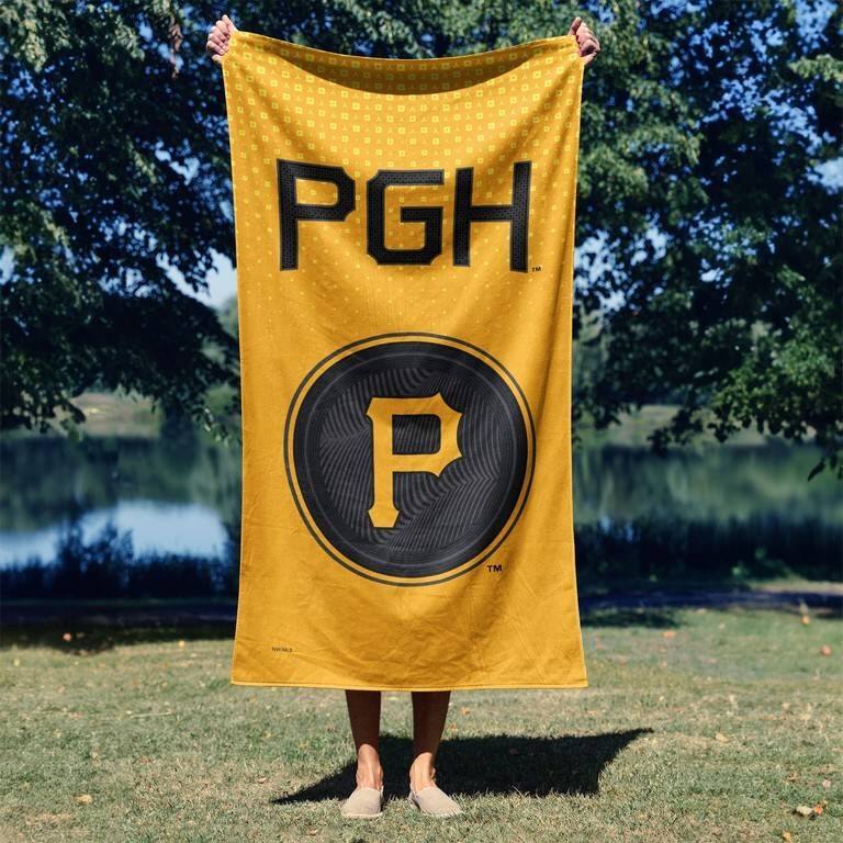 MLB City Connect Printed Beach Towel