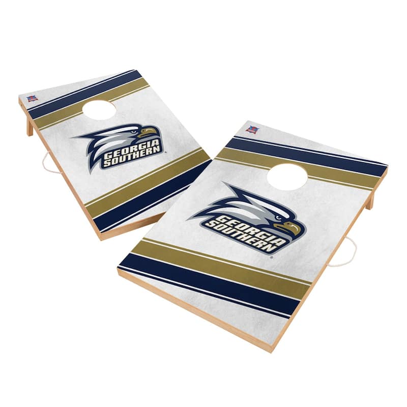 Georgia Southern Eagles GSU Regulation 2x4 Cornhole Set
