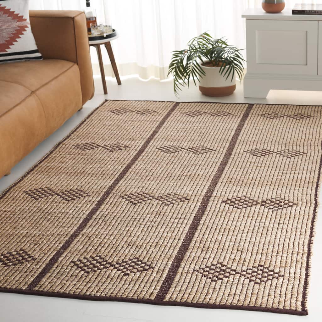 SAFAVIEH Natural Fiber Sibbie Casual Jute Rug
