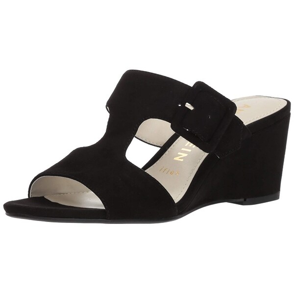 Anne klein nilli wedge sandals 2025
