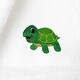 preview thumbnail 5 of 17, Sweet Kids 100% Polyester SUPER PLUSH Double Brushed Hooded Bathrobe - TURTLE
