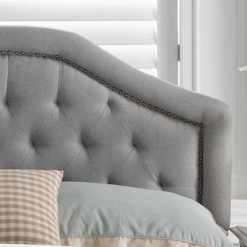 Killian Full/Queen Upholstered Headboard by Christopher Knight Home