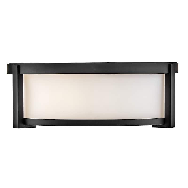 Hinkley Lighting 28963 Lowell 2 Light 13" Wide Flush Mount Drum