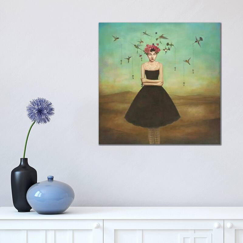 iCanvas 'Fair Trade Frame of Mind' by Duy Huynh Canvas Print Wall Art - 18x18x1.5