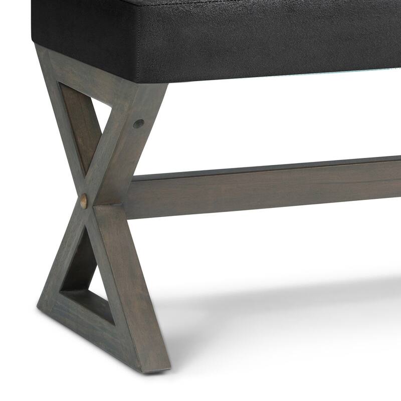 Modern Large Ottoman Bench for Living Room