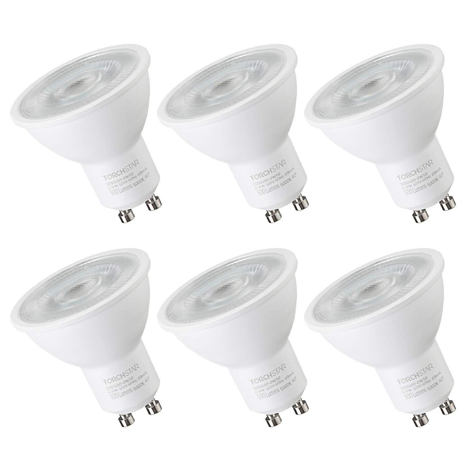 Gu10 6.5 w led bulb on sale