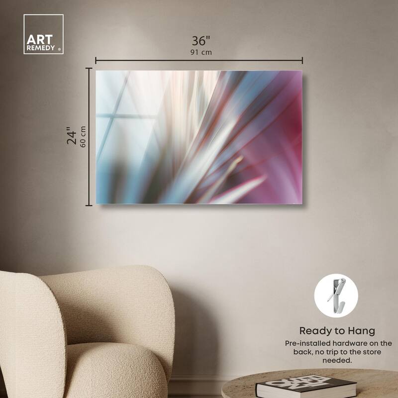 Pastel Speed I Acrylic by Art Remedy, Ready to Hang