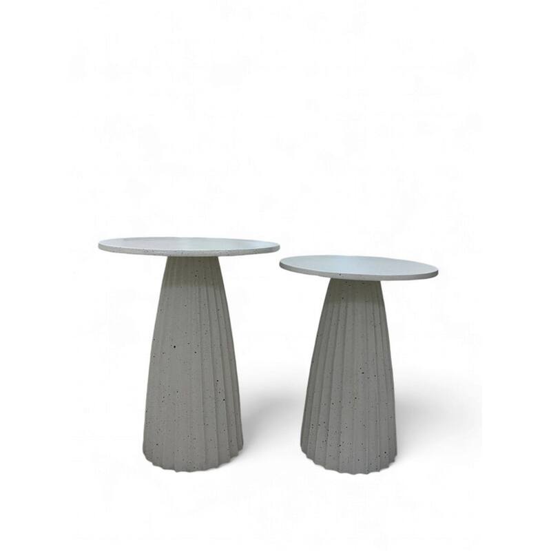 Side Table with Round Top - 20"
