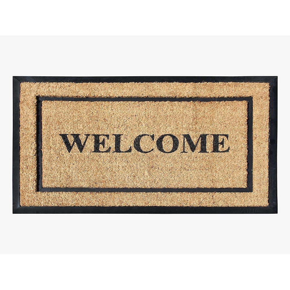https://ak1.ostkcdn.com/images/products/is/images/direct/646f328f791fcda1173cdaadded1bab7dce37b1e/A1HC-Rubber-%26-Coir-Monogrammed-Doormat-For-Front-Door%2C-24x39%2C-Anti-Shed-Treated-Durable-Doormat-for-Outdoor-Entrance%2C-Heavy-Duty.jpg