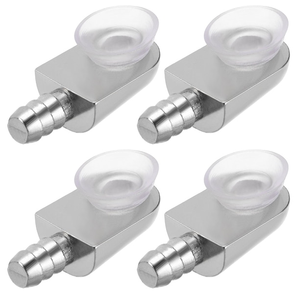 Shop Shelf Support Pegs Glass Bracket Zinc Alloy With Suction Cup 4pcs Free Shipping On Orders Over Shop Shelf Support Pegs Glass Bracket Zinc Alloy With Suction Cup 4pcs Free Shipping On Orders Over