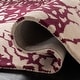 preview thumbnail 33 of 63, SAFAVIEH Handmade Bella Lular Modern Floral Wool Rug