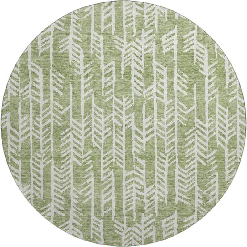 Premium Washable Super Soft Modern Arrows Mayfield Rug