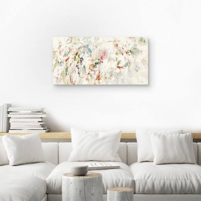 Floral Dream Canvas Art Print