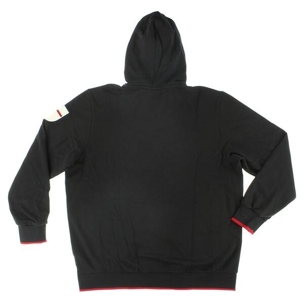 Shop Adidas Mens Adidas Originals Acm Hoodie Black Black Red