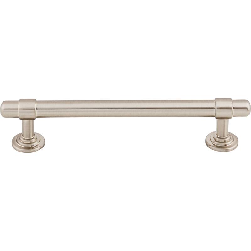 Top Knobs Ellis 5-1/16 Inch Center to Center Bar Cabinet Pull - Brushed Satin Nickel