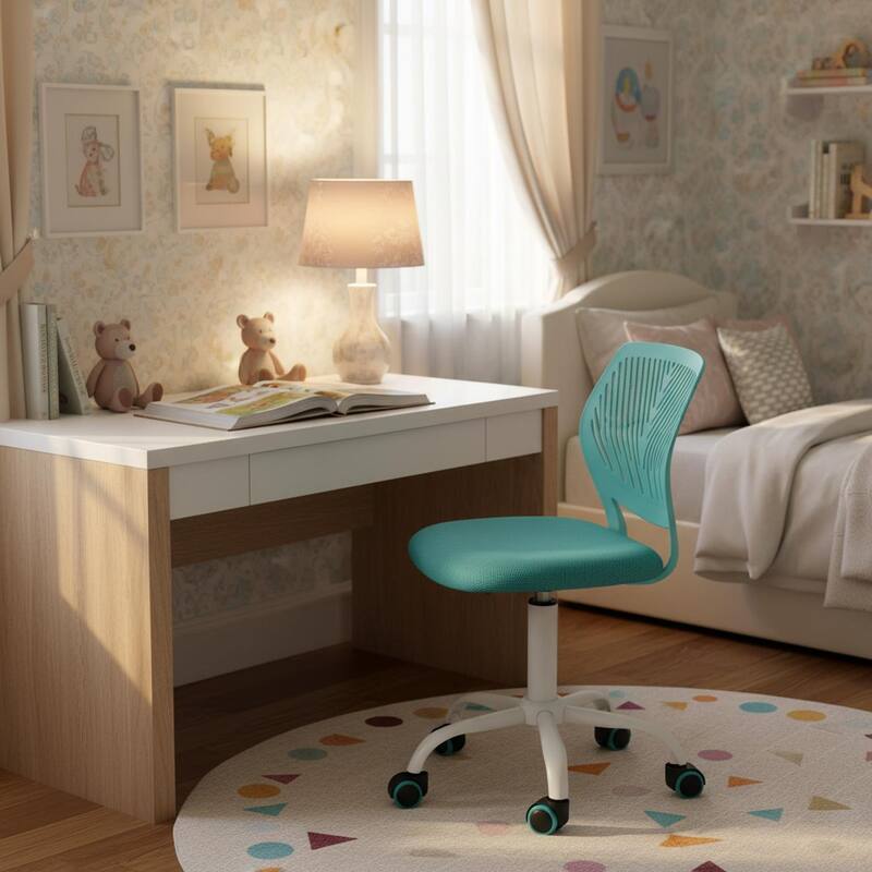 Homylin Colorful Mesh Task Chair for Teen