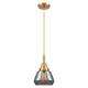 Option Satin Gold / Light Smoke Shade