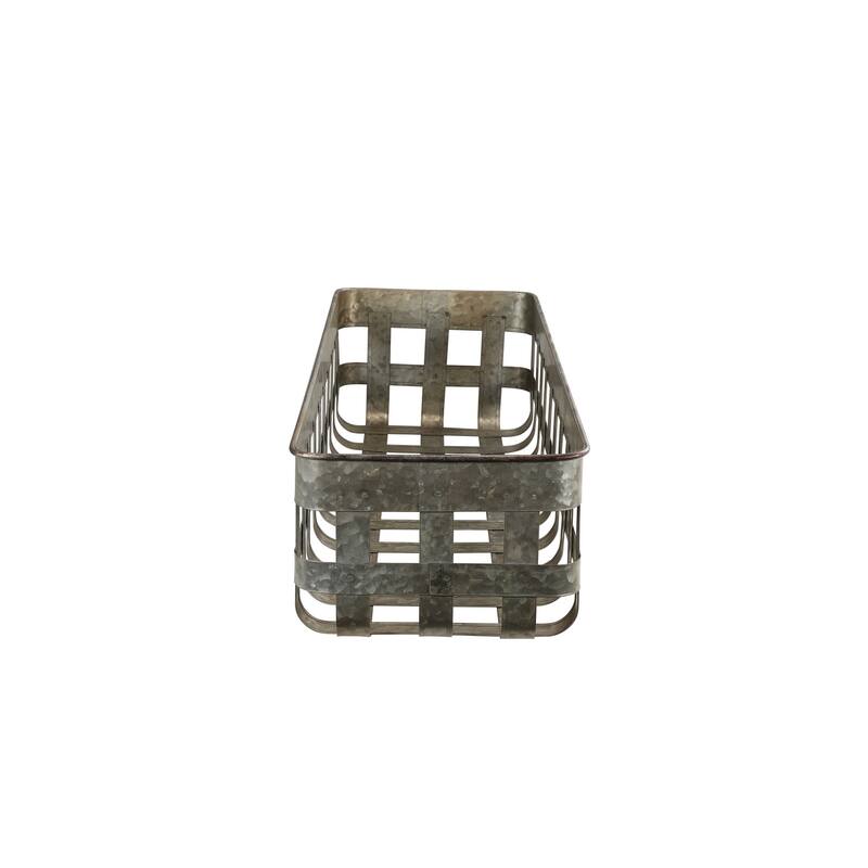 Set of 3 Metal Baskets - 6.14