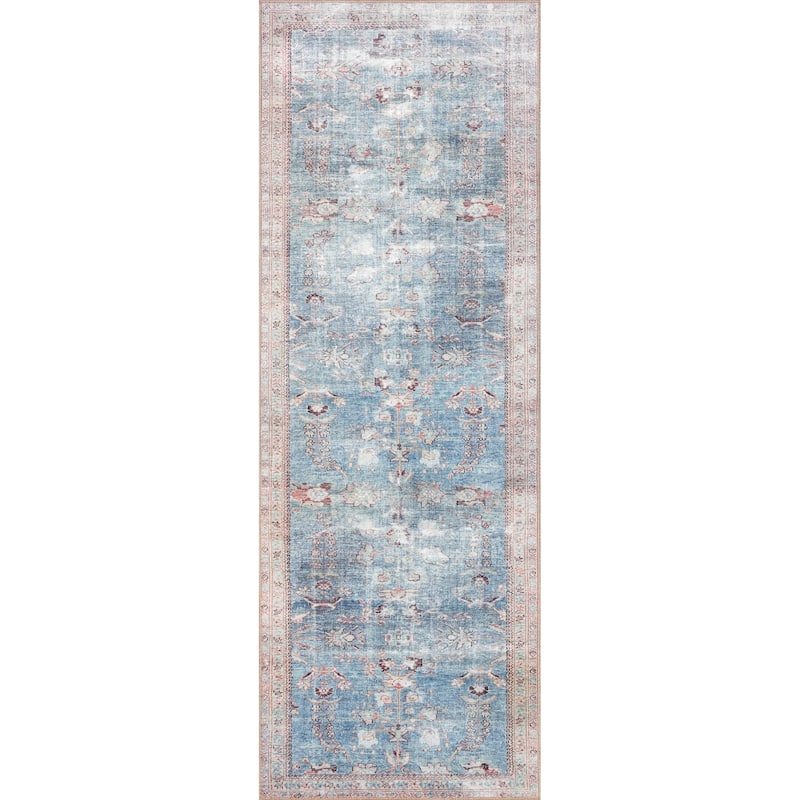 Alexander Home Sophia Printed Shabby Chic Area Rug
