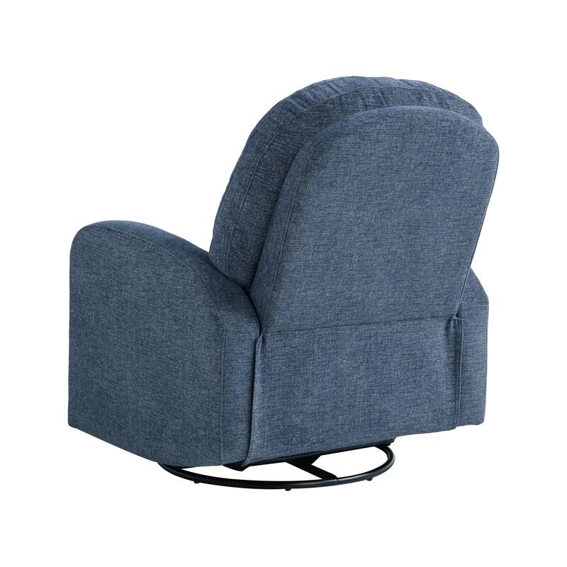 Relax A Lounger Parker Swivel Rocker Recliner
