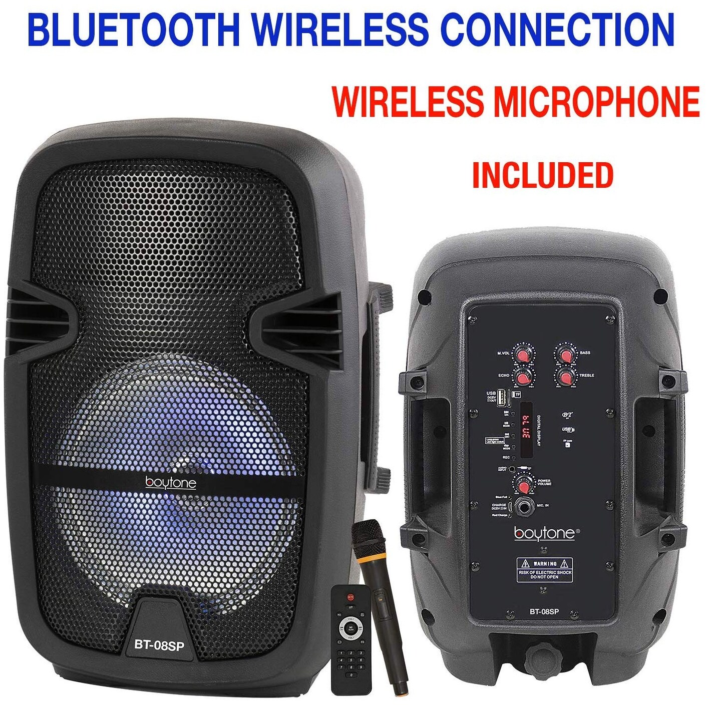 speaker wireless karaoke
