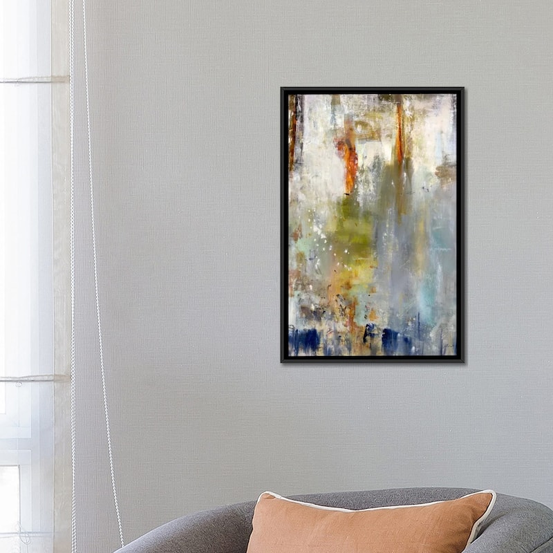 iCanvas "Explorations" by Julian Spencer Framed Canvas Print