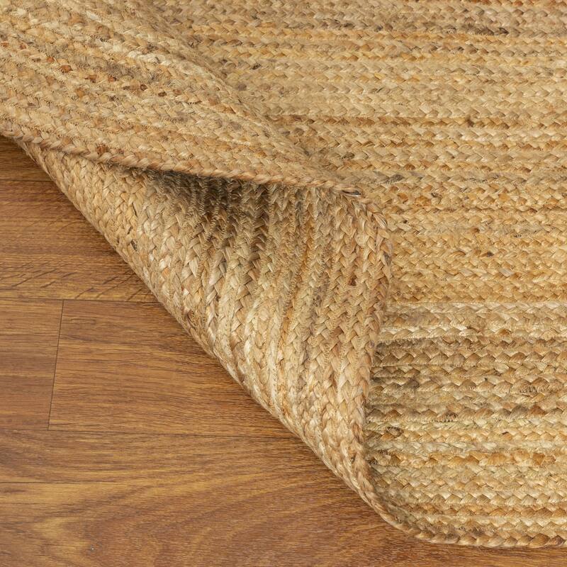All Natural Soft Jute Braided HandWoven Rug Bed Bath & Beyond 35165810