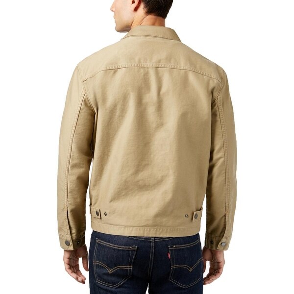 levis harrington jacket black
