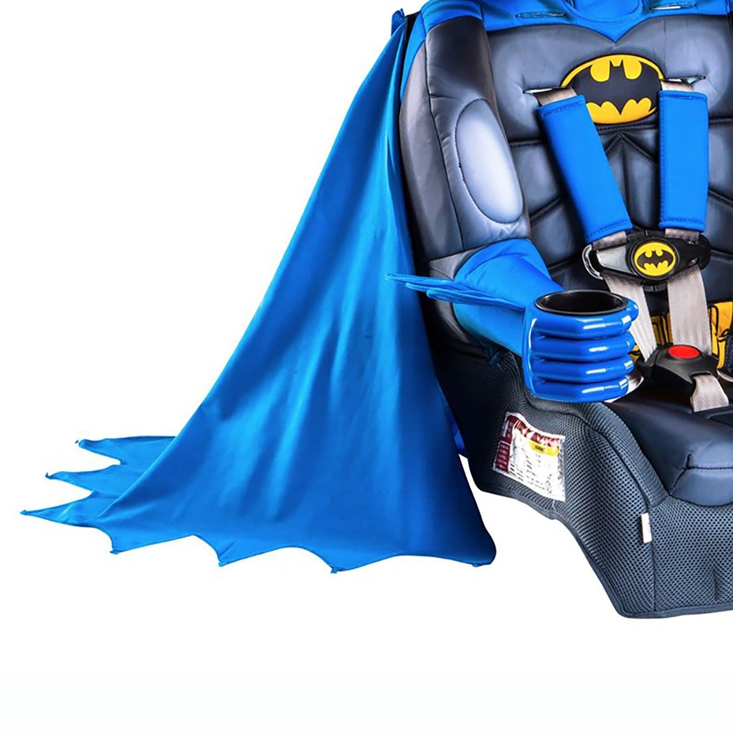 KidsEmbrace DC Comics Batman Adjustable Booster Toddler Car Seat 2 Pack 15 Bed Bath Beyond 38210130