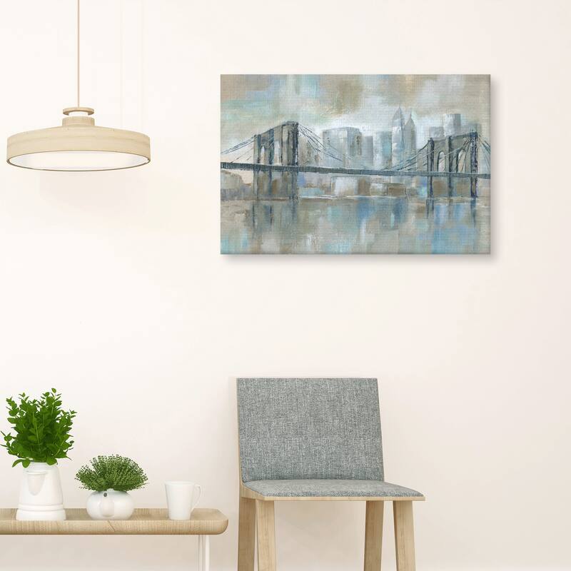 East River Wonder by Nan Canvas Art Print
