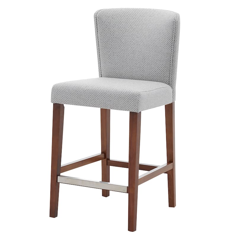 NPD Furniture Albie KD Fabric Counter Stool