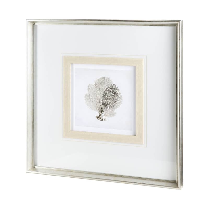 Vintage Coral I by Mercana Studio a Framed Art Print Matted under Glass