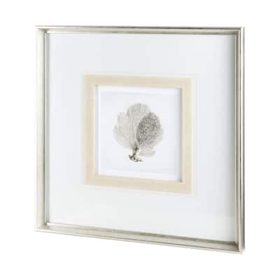 Vintage Coral I Framed Art Print