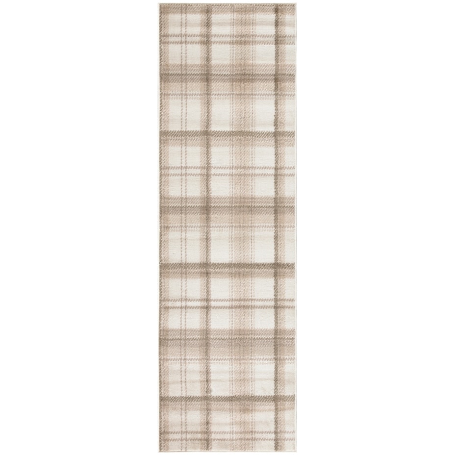 Nourison Grafix Plaid Farmhouse Area Rug