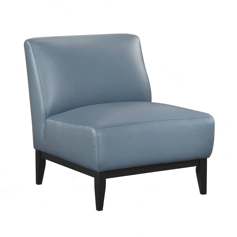 Luxurious Leather Accent Chair for Ultimate Comfort and Style