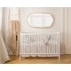 preview thumbnail 5 of 29, Kate and Laurel McLean Oval Wood Framed Mirror