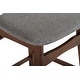 preview thumbnail 17 of 67, Morocco 5-pc Mid-Century Modern Upholstered Dining Set, by New Classic Furniture