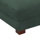 preview thumbnail 56 of 56, Modern Corduroy Fabric Oversized Accent Ottoman